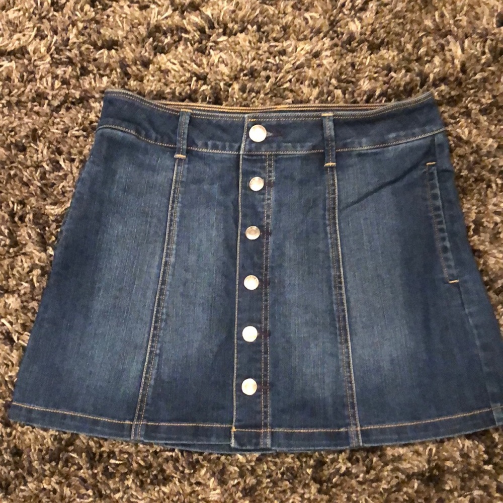 American Eagle Denim skirt